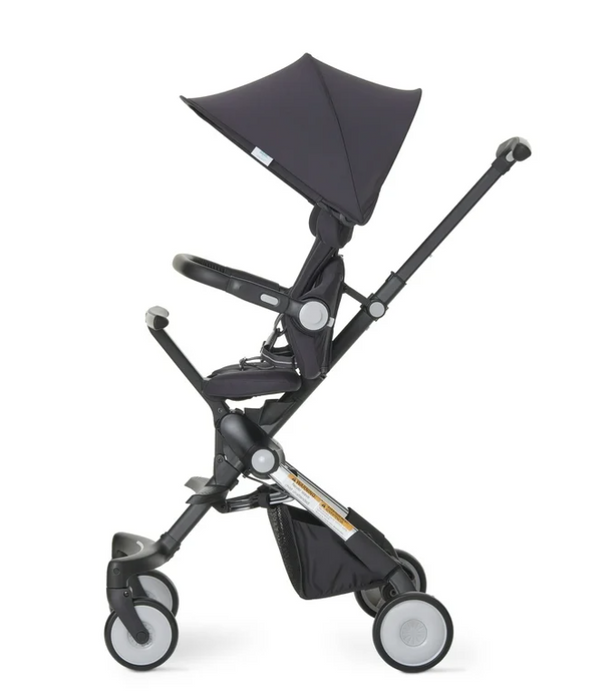 Evolur Velo Rider Stroller, 2024, Caviar