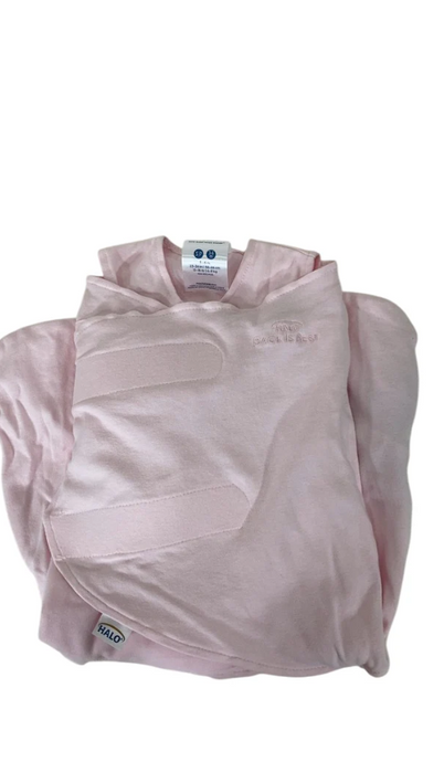 Halo SleepSack Swaddle, Small, Soft Pink