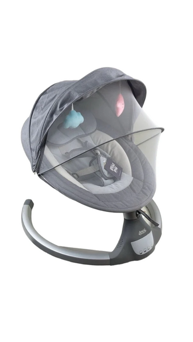 Jool Nova Baby Swing, Gray, Signature