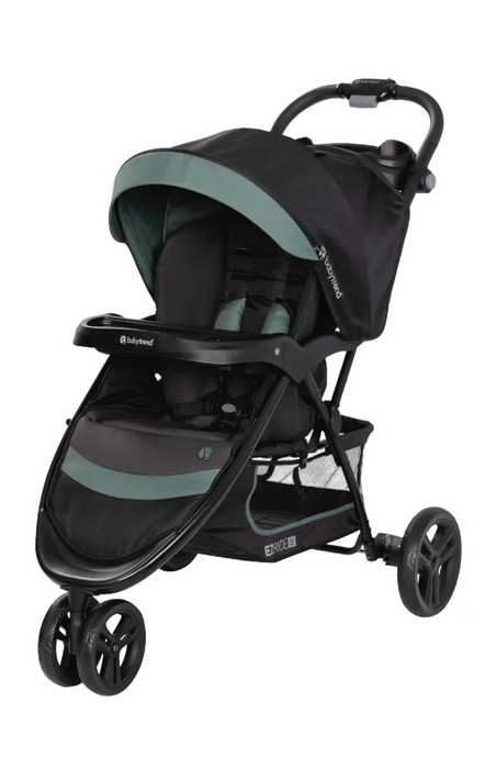 Baby Trend EZ Ride Travel System Stroller, 2025, Dash Sage