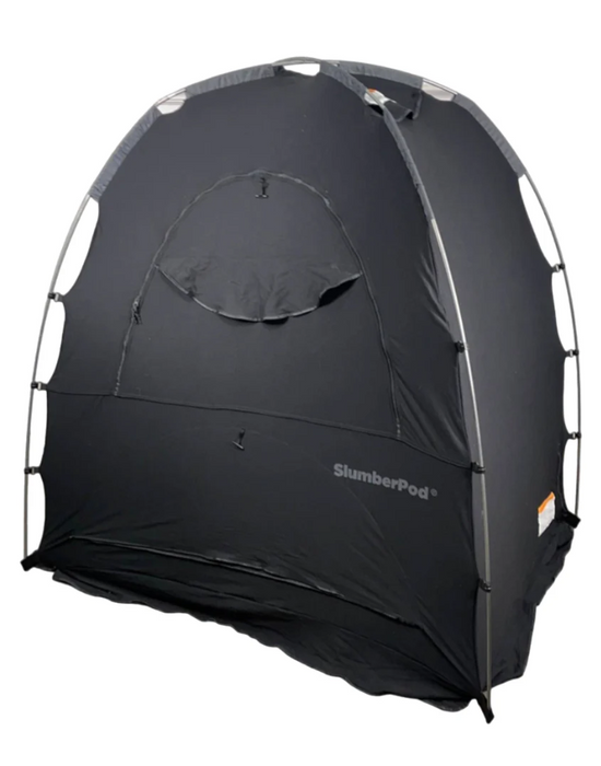 SlumberPod 3.0 Sleep Canopy, Black with Gray Accents