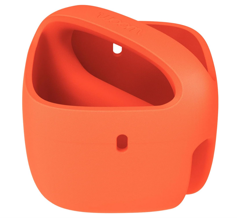 Woom POP Kids' Bike Basket, Pumpkin Orange