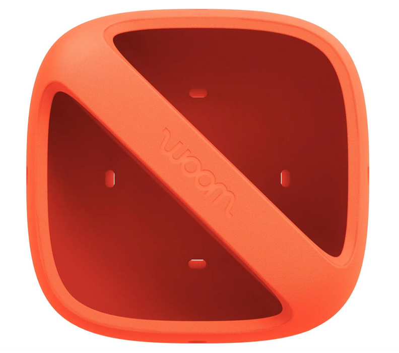 Woom POP Kids' Bike Basket, Pumpkin Orange