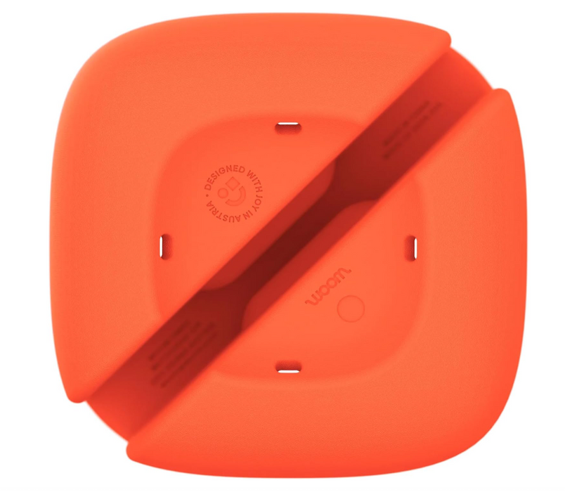Woom POP Kids' Bike Basket, Pumpkin Orange