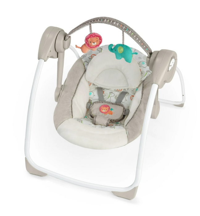 Comfort & Harmony Cozy Kingdom Portable Swing