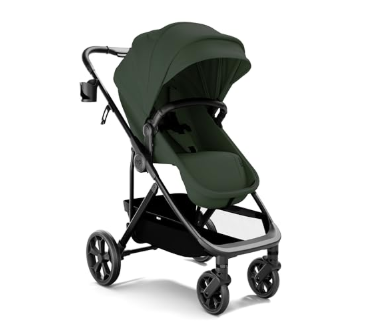 Mompush Wiz Pro 4-in-1 Baby Stroller with Newborn Mode, Forest, 2026