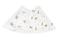 Shop Aden + Anais Cotton Muslin Burpy Bib, Bambi Forest at GoodBuy Gear