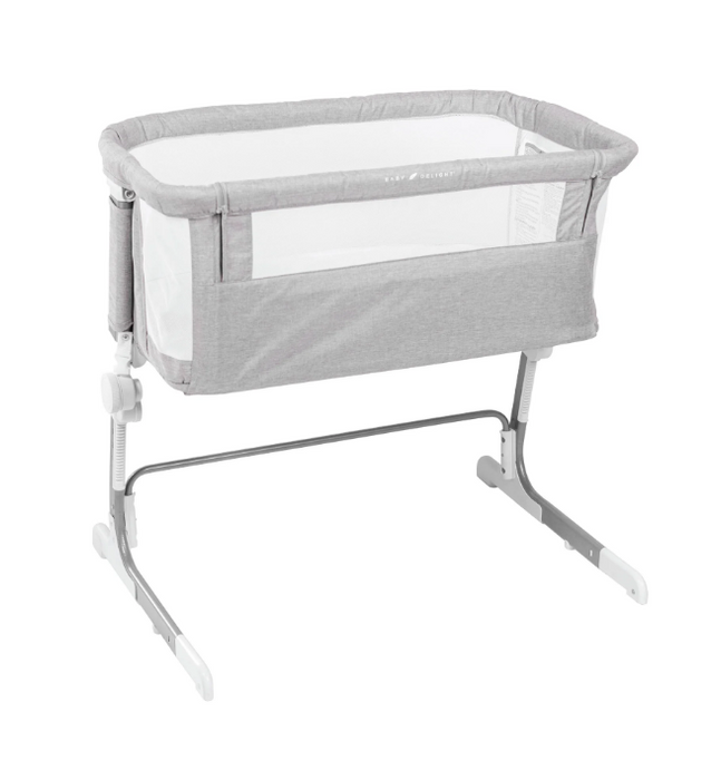 Baby Delight Beside Me Dreamer Bassinet & Bedside Sleeper, Pebble Grey