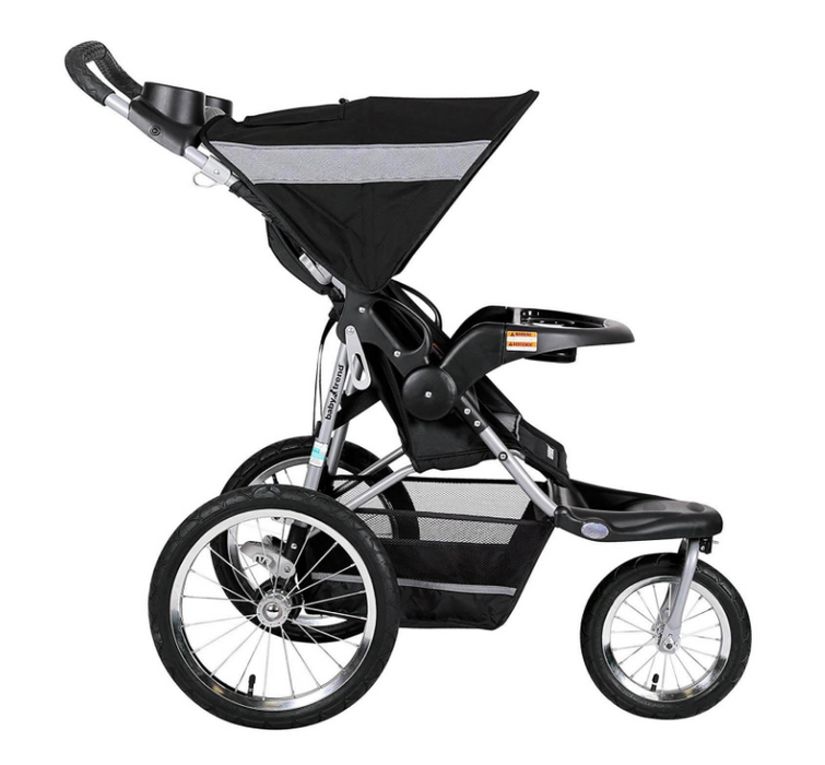 Baby Trend Expedition Jogging Stroller, 2023, Millennium White