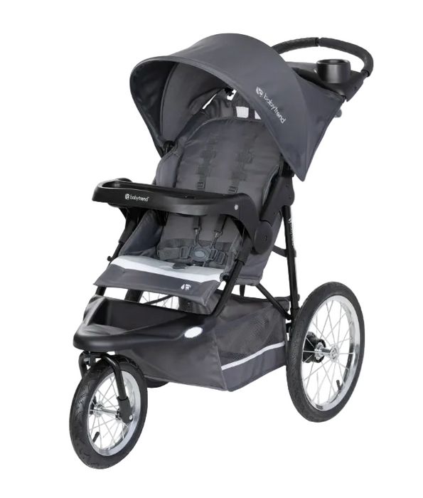 Baby Trend Expedition Jogging Stroller, 2025, Dash Grey