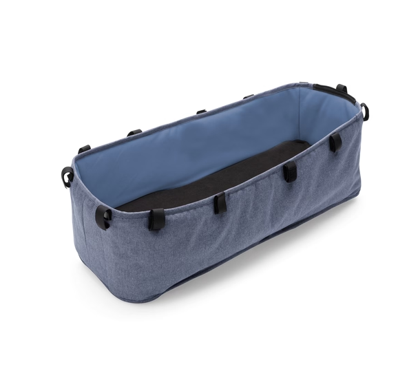 Bugaboo Donkey 2 Bassinet Fabric, Blue Melange