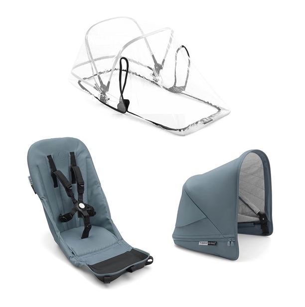 Bugaboo Donkey 2 Duo Fabric Set, Track