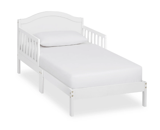 Shop Dream On Me Sydney Toddler Bed, White at GoodBuy Gear