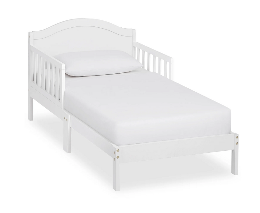 Dream On Me Sydney Toddler Bed, White