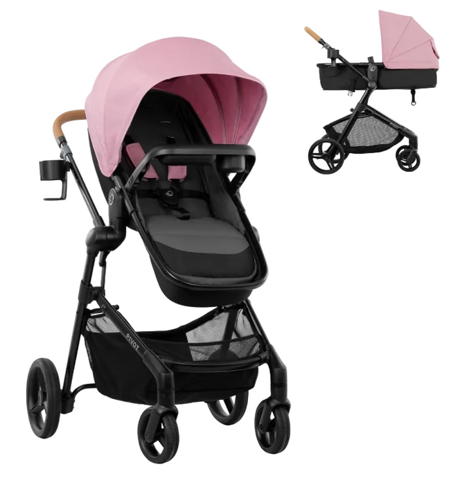 Evenflo Pivot NXT Stroller, 2026, Lilac Pink