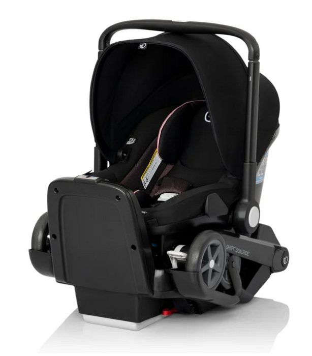Evenflo Shyft Dual Ride Infant Car Seat Stroller Combo, Ayer, 2025, Original Model
