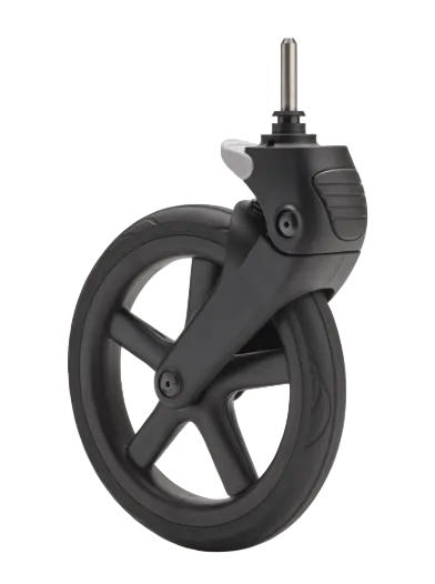 Bugaboo Fox 5 Swivel Wheels, Black