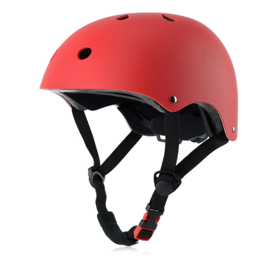 OUWOER Kids Bike Helmet, S, Dark Pink