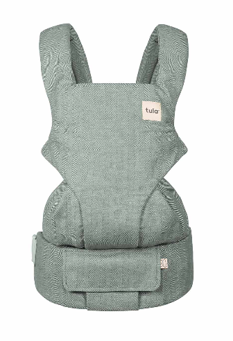 Baby Tula Explore Baby Carrier, Spruce, Linen