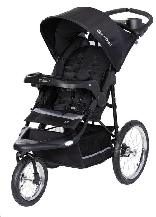 Baby Trend Expedition Jogging Stroller, 2024, Dash black