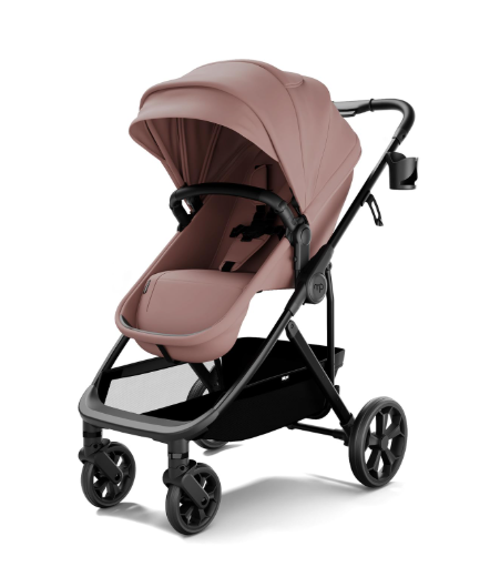 Shop Mompush Wiz Pro 4-in-1 Baby Stroller with Newborn Mode, Pink, 2026 at GoodBuy Gear