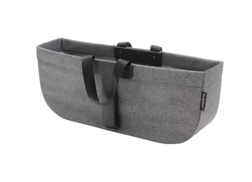 Bugaboo Side Luggage Basket, Grey Melange, Donkey 5