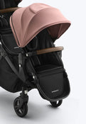 Shop Mockingbird 2nd Seat Kit 3.0, Charcoal with Penny Leather, Rose at GoodBuy Gear