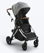 Shop Mockingbird Single to Double 3.0 Stroller, 2025, Silver with Penny Leather, Heather Grey at GoodBuy Gear