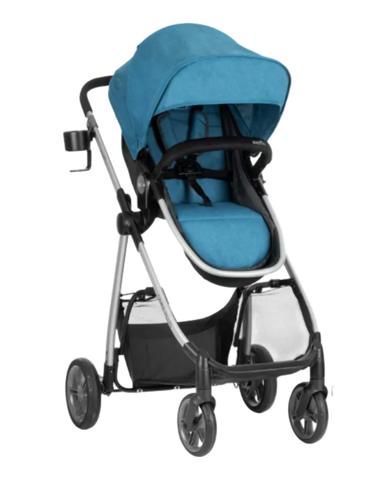 Evenflo Omni Plus Stroller, 2026, Tasi Blue