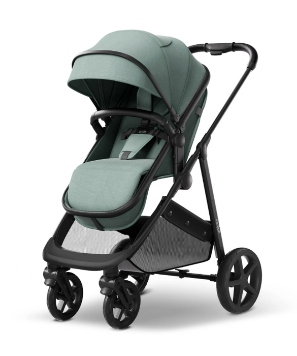 Mompush Wiz Stroller, 2025, Sage