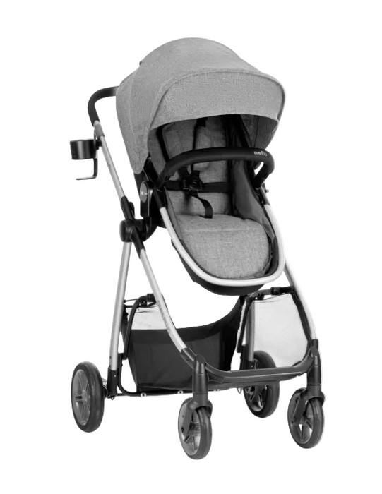 Evenflo Omni Plus Stroller, 2024, Mylar Gray