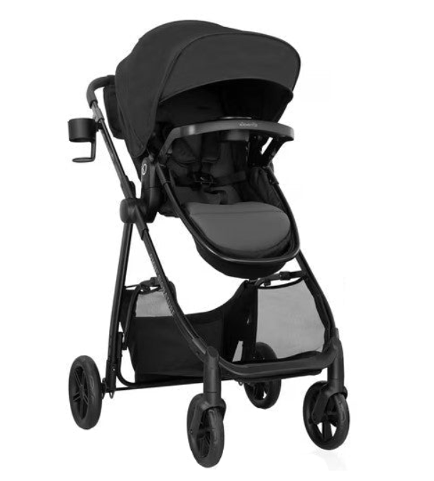 Evenflo Omni Signature Stroller, 2026, Porto Black