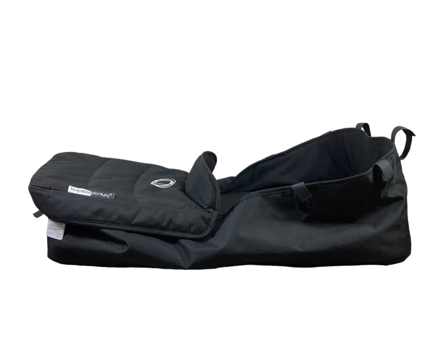 Bugaboo Donkey 3 Bassinet Fabric, Black