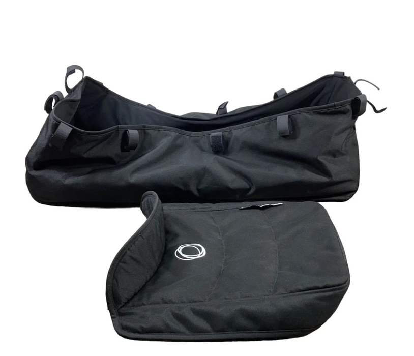 Bugaboo Donkey 3 Bassinet Fabric, Black