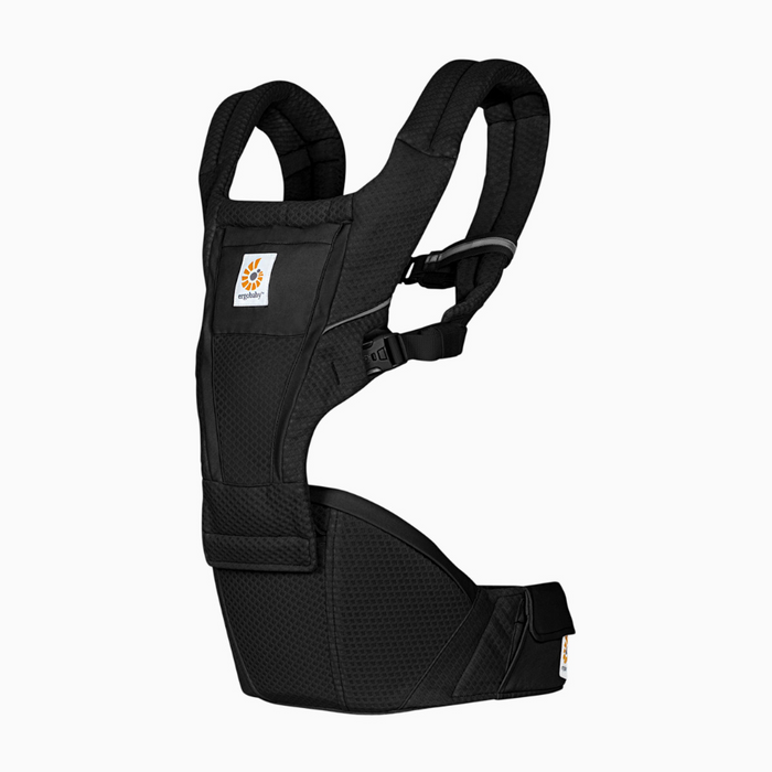 Ergobaby Alta Hip Seat Carrier, Onyx Black