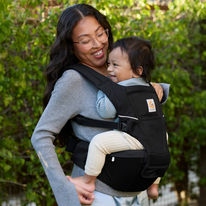 Ergobaby Alta Hip Seat Carrier, Onyx Black