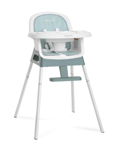 Shop Dream On Me Curio Sit N Seek 3 in 1 Convertible Baby High Chair, Solid Mint at GoodBuy Gear
