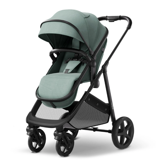 Mompush Wiz Stroller, 2025, Sage