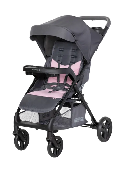 Baby Trend Passport Cargo Stroller, 2025, Pink Bamboo