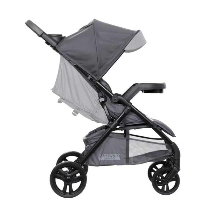 Baby Trend Passport Cargo Stroller, 2025, Pink Bamboo