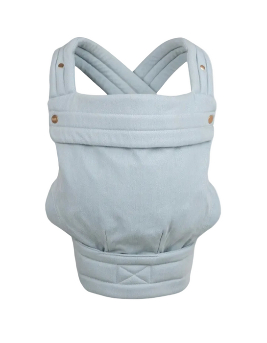 Mabē The Monarch Carrier, Dream Wash Denim