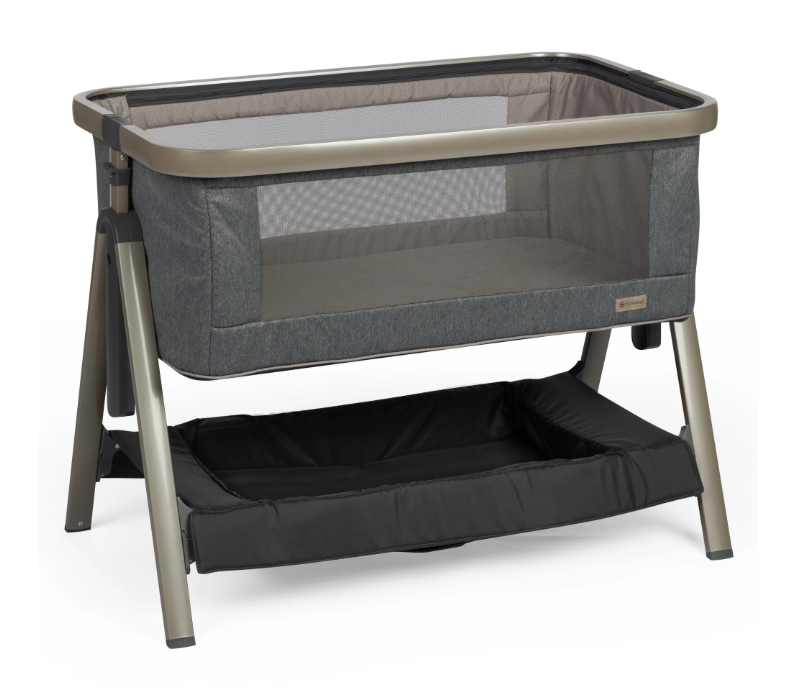 Monbebe Height Adjustable Baby Bassinet, Castle Point