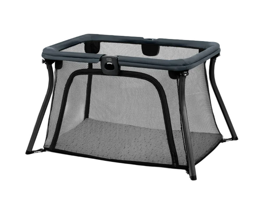 Shop Chicco Alfa Lite Lightweight Travel Playard, Midnight at GoodBuy Gear