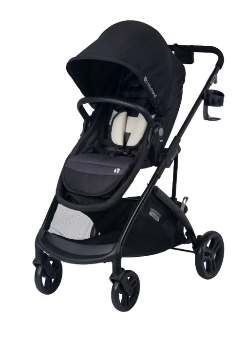 Baby Trend Sonar Switch 6-in-1 Modular Stroller Travel System Stroller, Desert Tan