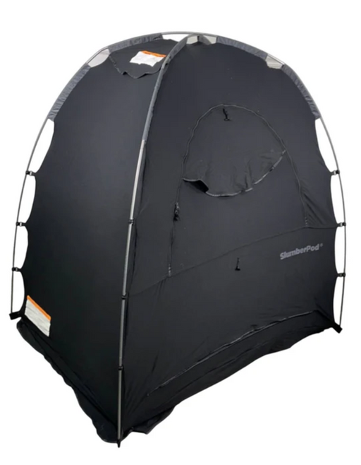 Shop SlumberPod 3.0 Sleep Canopy, Black with Gray Accents at GoodBuy Gear