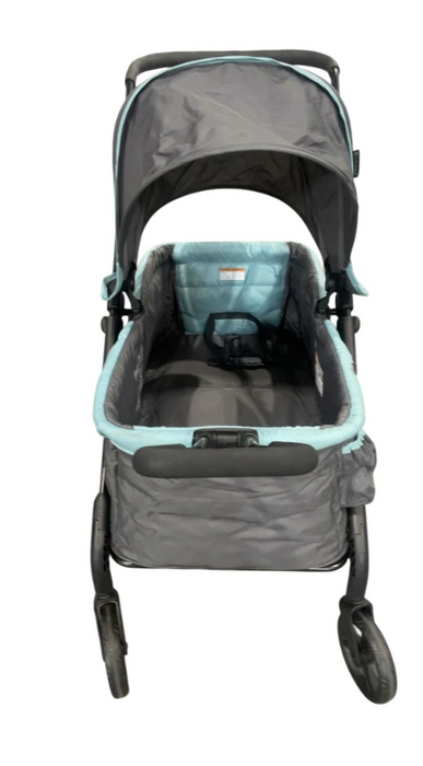 Baby Trend Expedition LTE 2-in-1 Stroller Wagon, 2024, Desert Blue