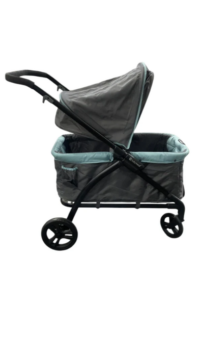 Baby Trend Expedition LTE 2-in-1 Stroller Wagon, 2024, Desert Blue