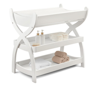 Shop Comfy Cubs Baby Changing Table, White at GoodBuy Gear