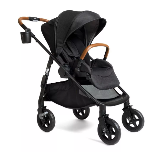 Joie Poppy Whirl Stroller, Shale, 2025