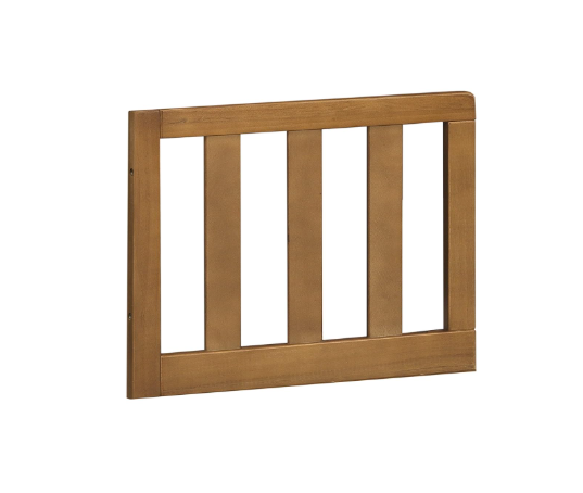 DaVinci Mini Toddler Bed Conversion Kit Otto, Walnut